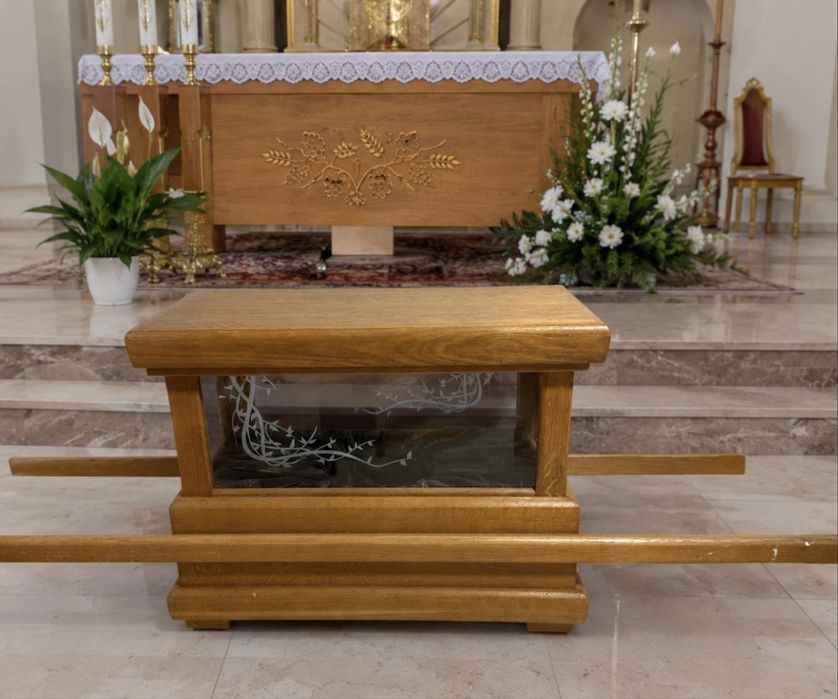 Laktyka na urny dla zmarlego pogrzeby akcesoria funeralne