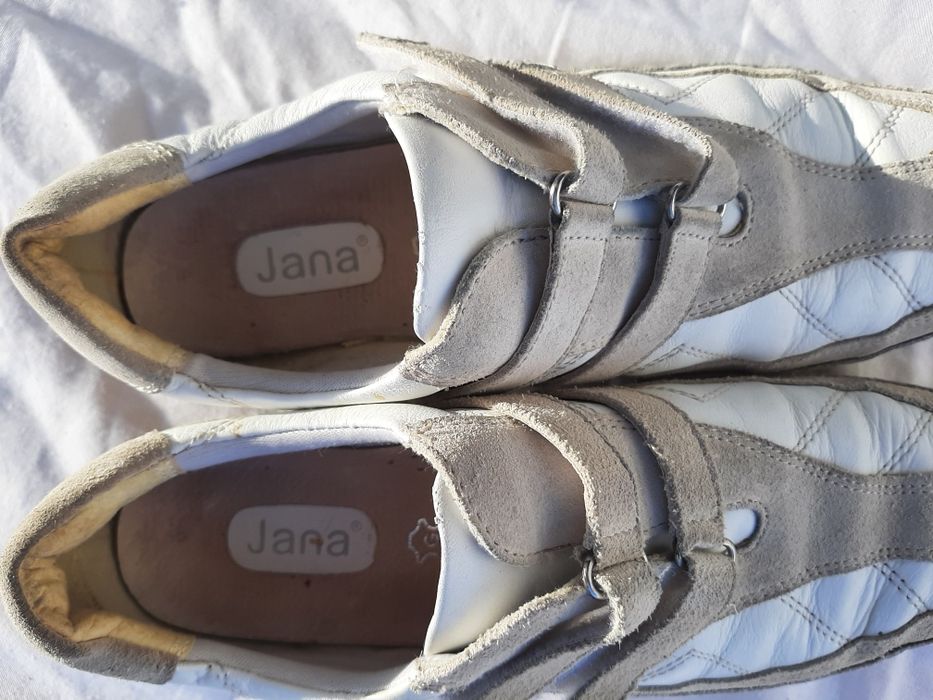 buty sportowe, damskie, jasne,  Jana