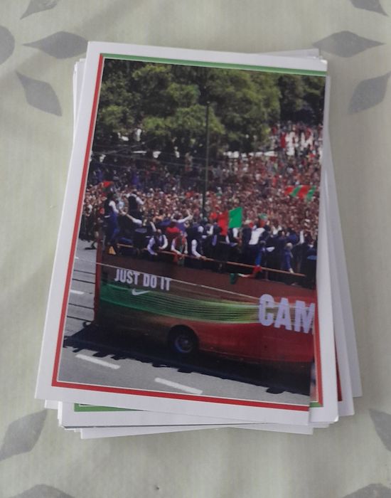 Autocolantes Fome de vencer 2020