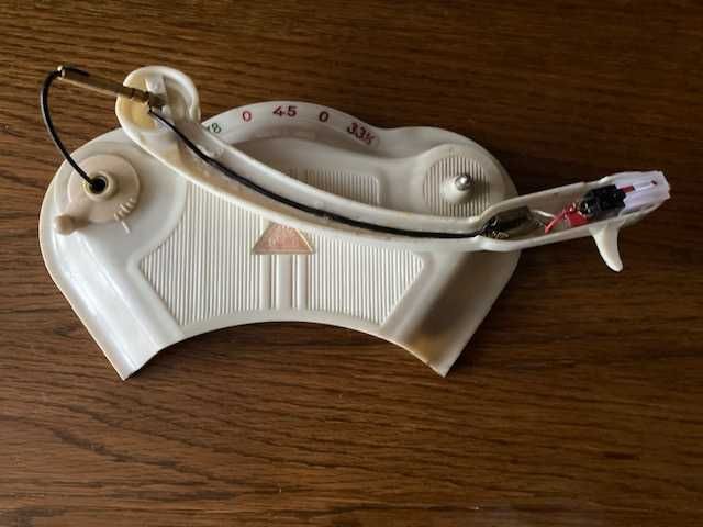 Ramię gramofonu Bambino z nową wkładką, lata 60te