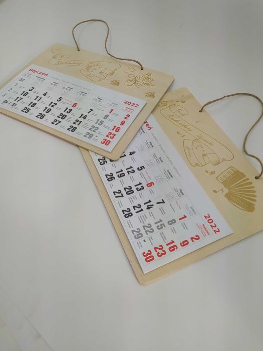 Kalendarz na dzień babci i dziadka