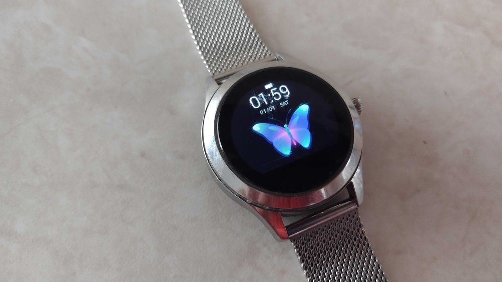 Smartwatch Rubicon RNBE37 srebrny