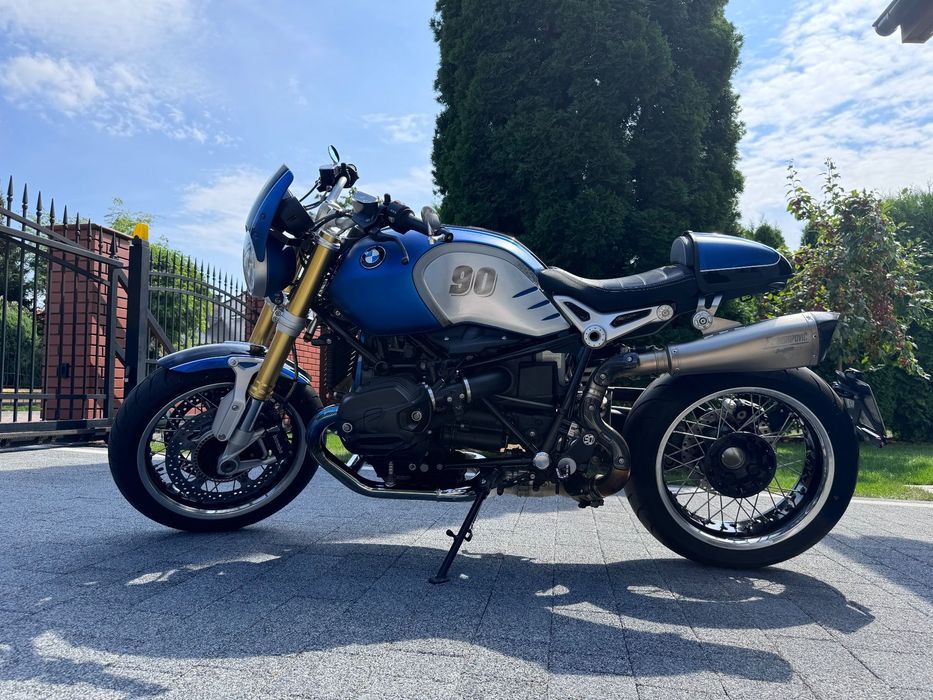 BMW R BMW R nineT – Full Custom | 1. właściciel | 6 500 km | Unikat