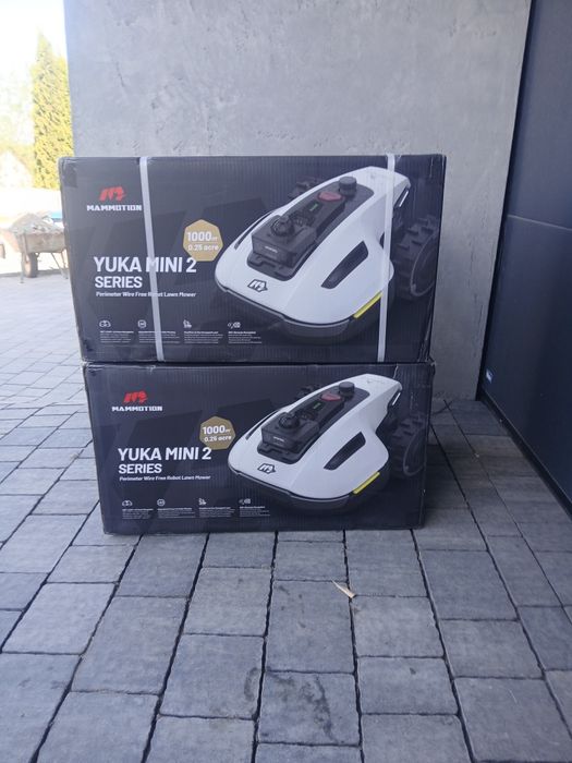 Robot koszący YUKA mini 2 1000 LiDARW