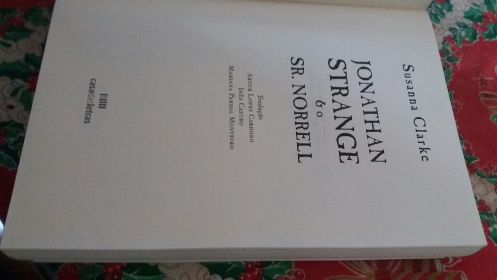 Livro jonathan strange o Sr. Norrell novo