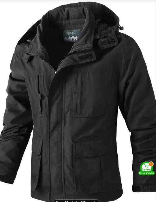 Casaco blusão impermiavel novo a estrear xxl 50-56
Apenas -15 eur/por