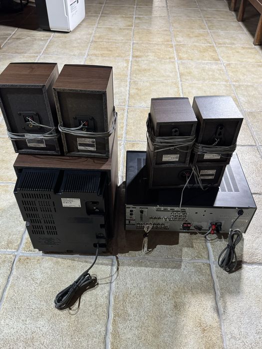 Amplificador / Receptor home cinema Sony HT-DDWG800