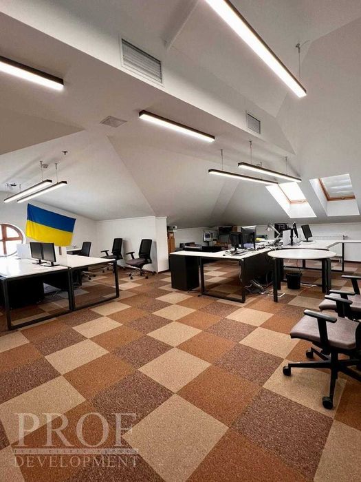 Оренда офісу 520 м2 Поділ Сагайдачного  Генератор