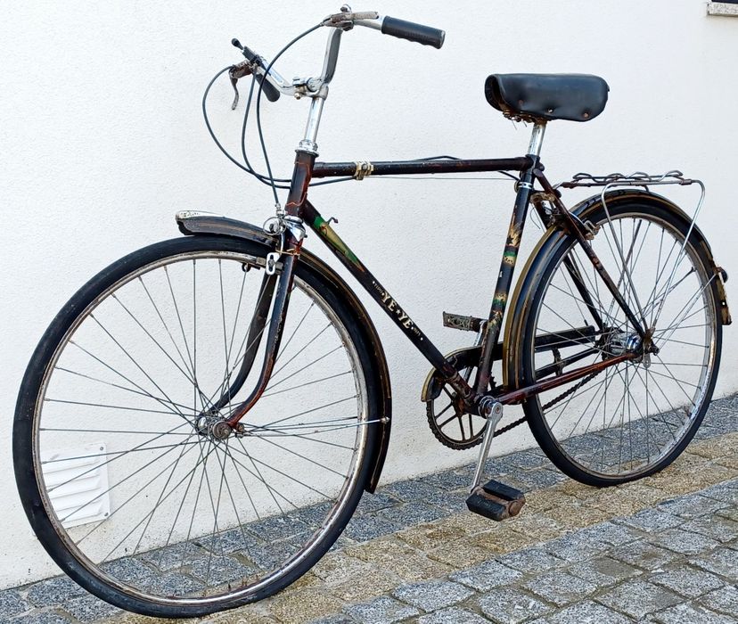 Bicicleta Pasteleira C/55 Anos