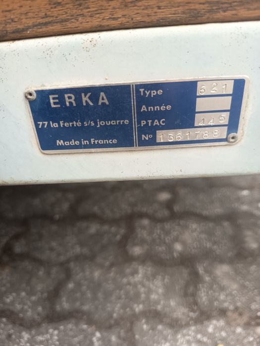 Atrelado erka usado