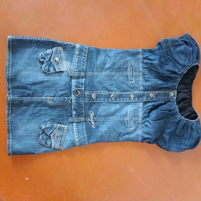 Джинсові сарафан