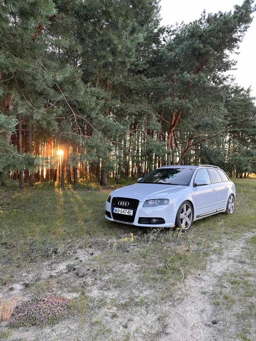 Audi A4 B7 S-Line