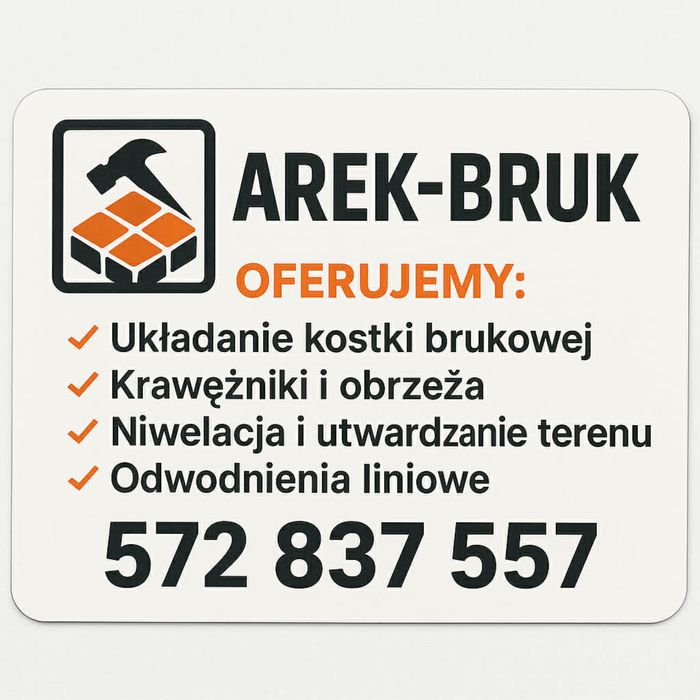 Kostka brukowa ogrodzenia