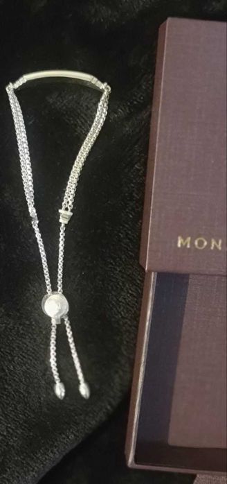 Браслет friendship срібло бренд MONICA VINADER подарунок гравіювання