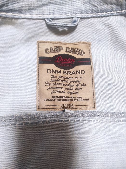 Джинсовий піджак бренду Camp David