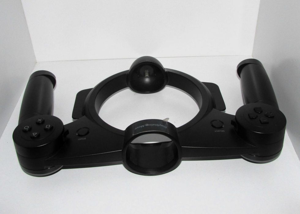 Playstation Move Racing Wheel PS3