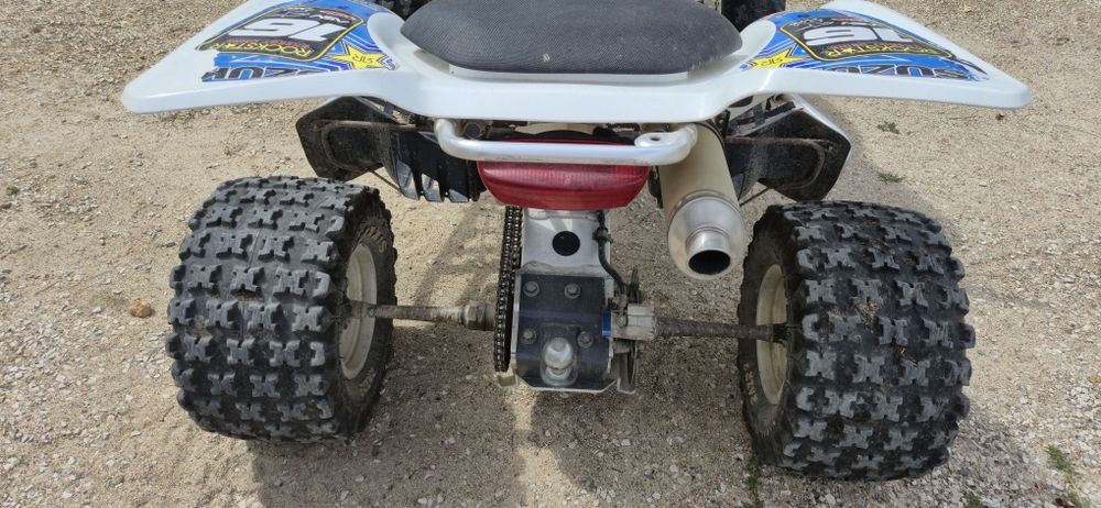 Suzuki LTZ400 matriculada