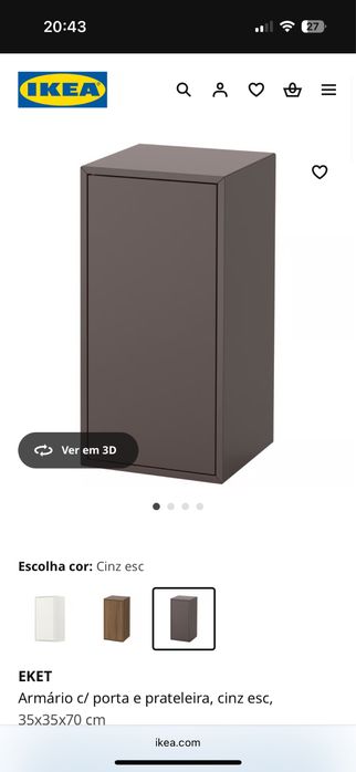 Moveis de Sala cizentos