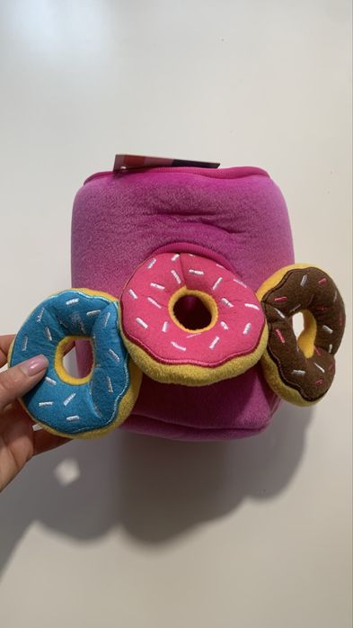 Іграшка для собак ZippyPaws "Кава та Пончик" Zippy Burrow