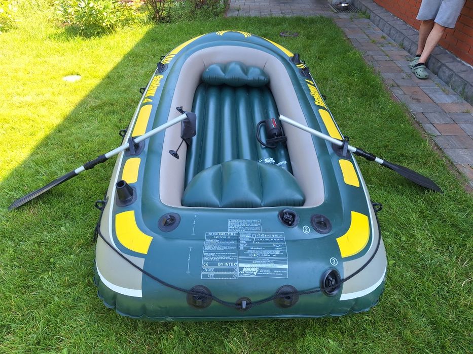 Лодка надувная Seahawk 4
