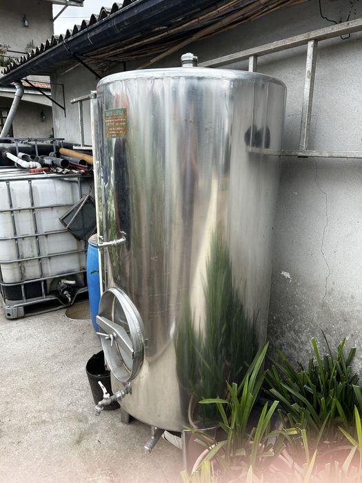 Pipa para armazenamento de vinho