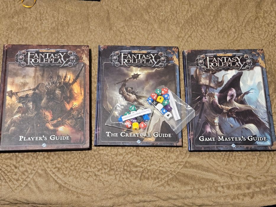 Warhammer 3rd trzecia edycja wfrp warhammer fantasy role play