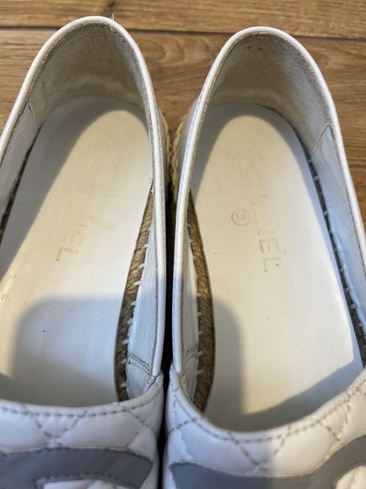 Espadryle damskie Chanel rozmiar 38