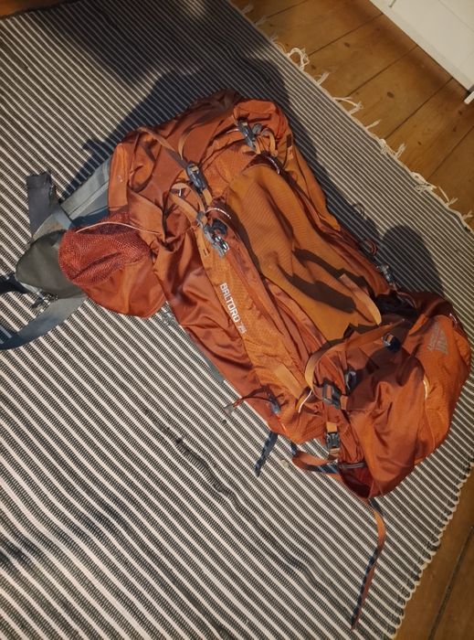 Gregory baltoro 75 brickred, 75L