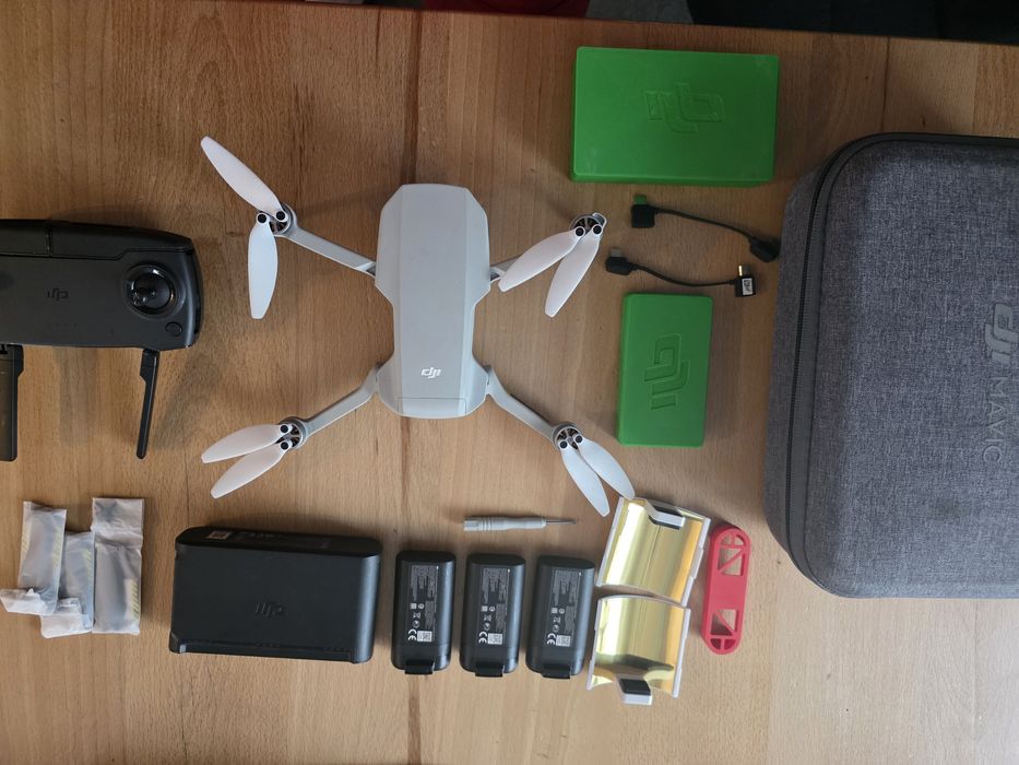 Dji Mavic Mini zesta fly more combo