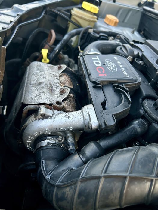 Ford Fusion 07 1,4 тд 240 пробег