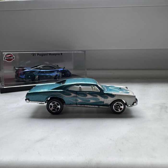 Hot Wheels Pontiac GTO