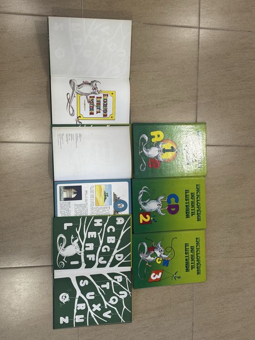 Enciclopédia Infantil Ilustrada Completa (6 Volumes) | Vintage | Coleção Clássica