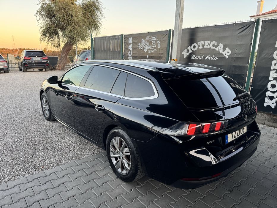 Peugeot 508 1.5 BlueHDi Allure – Nacional - 2019 - 135 mil km foto 3