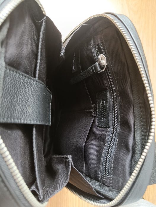 Skórzana torba na ramię REAL LEATHER