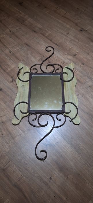 Vendo espelho mais quadro de 120×80 em  muito bom estado