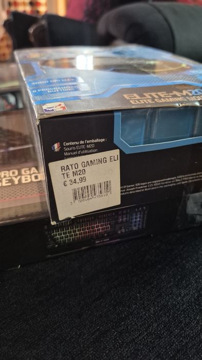 Teclado e rato gaming Spirit of Gamer