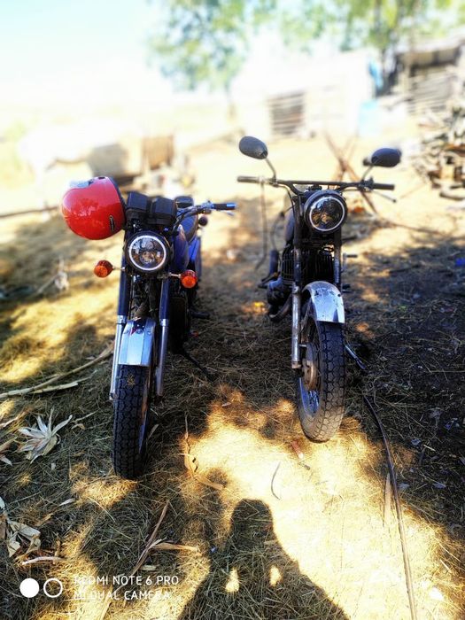 Продам мотоцикл Иж с мотором Сузуки