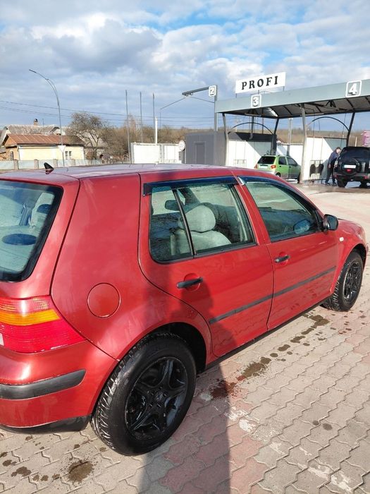 Гольф 4 1.6 бензин