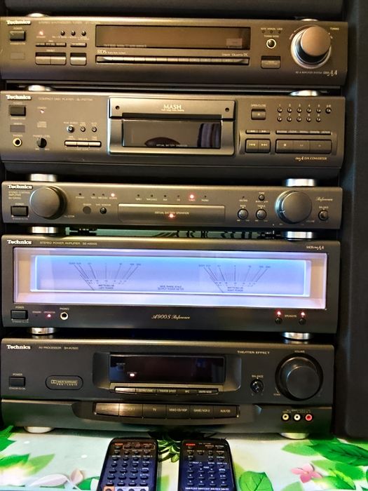 Wieze Technics  6 elementow+ kolumnu