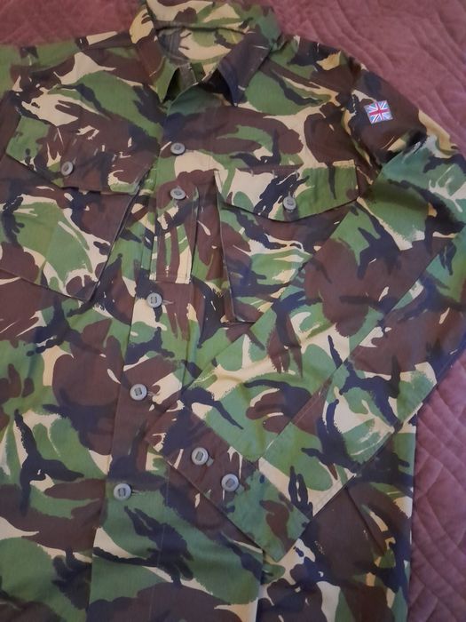 Жакет DPM COMBAT Британка