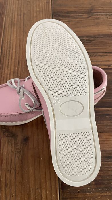 Sapatos Vela Rosa