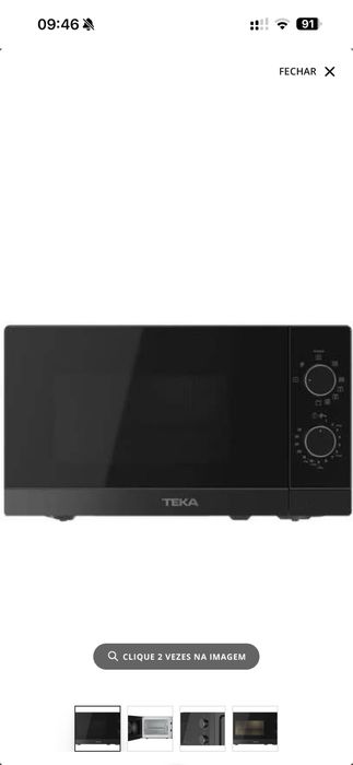 Microondas teka novo