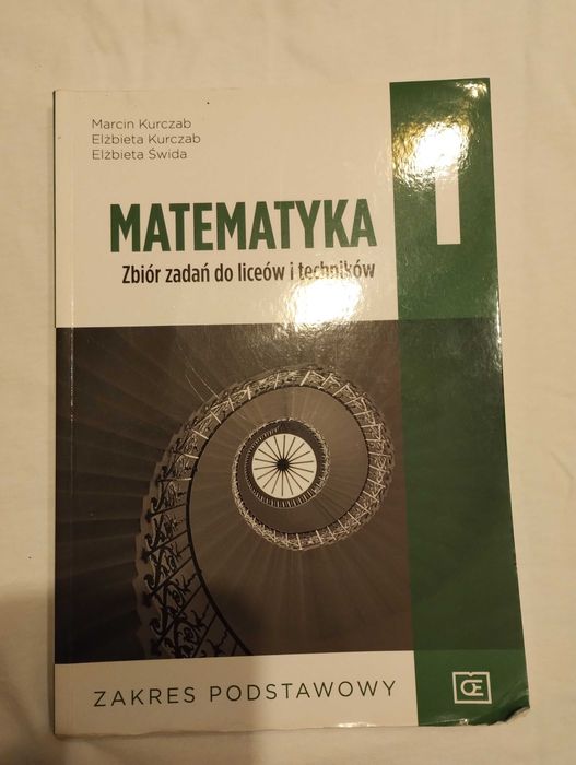 Matematyka 1 podręcznik zadań do liceów i techników