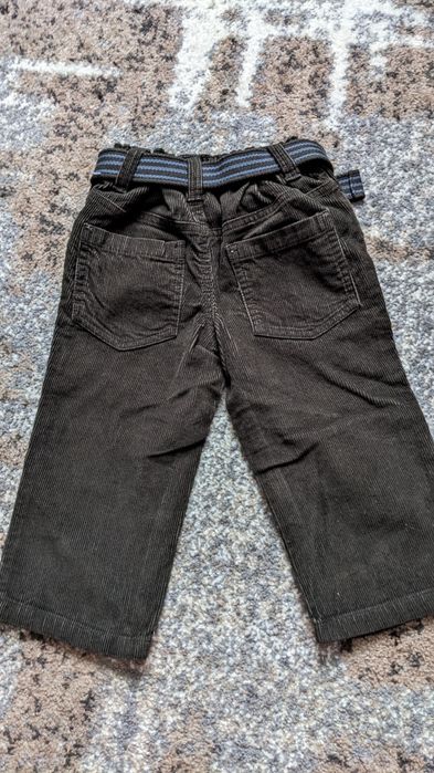 Штани котонові вільветові