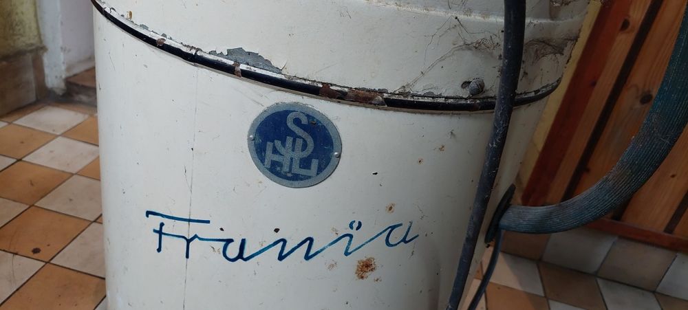 Pralka Frania z wyrzymarka 1964
