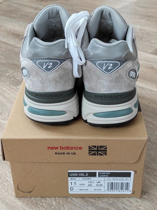 Кросівки New Balance U991GL2