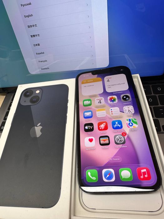 Продам телефон - айфон IPhone 13 Midnight 128GB