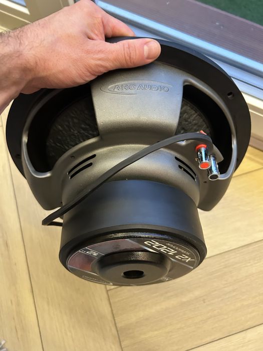 Subwoofer Arc audio x2 12d2 głośnik niskotonowy 30 cm