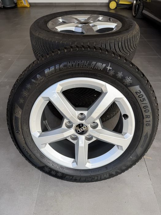 Koła Audi Q2 opony zimowe Michelin Alpin 5