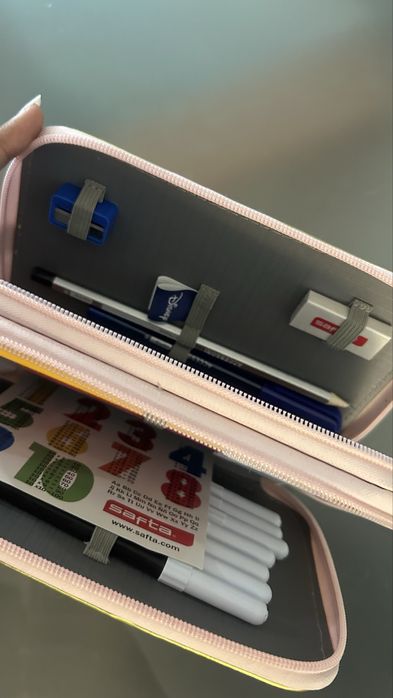 Estojo Duplo Completo Bela e o Monstro